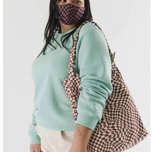 Vertical Duck Tote Bag - Maison Checkered - BAGGU